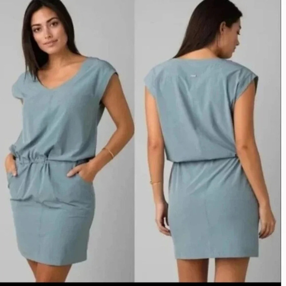 Prana Dresses & Skirts - Prana Norma Dress Smoky Blue